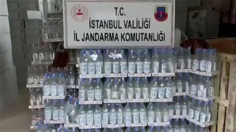 İ­s­t­a­n­b­u­l­­d­a­ ­1­5­0­0­ ­l­i­t­r­e­ ­s­a­h­t­e­ ­i­ç­k­i­ ­e­l­e­ ­g­e­ç­i­r­i­l­d­i­